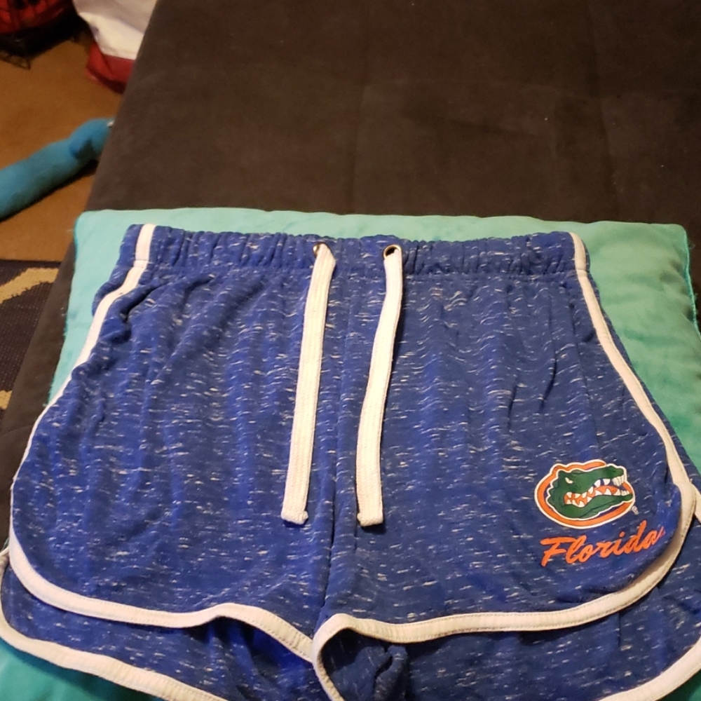 Super cute Florida Gators retro gym shorts